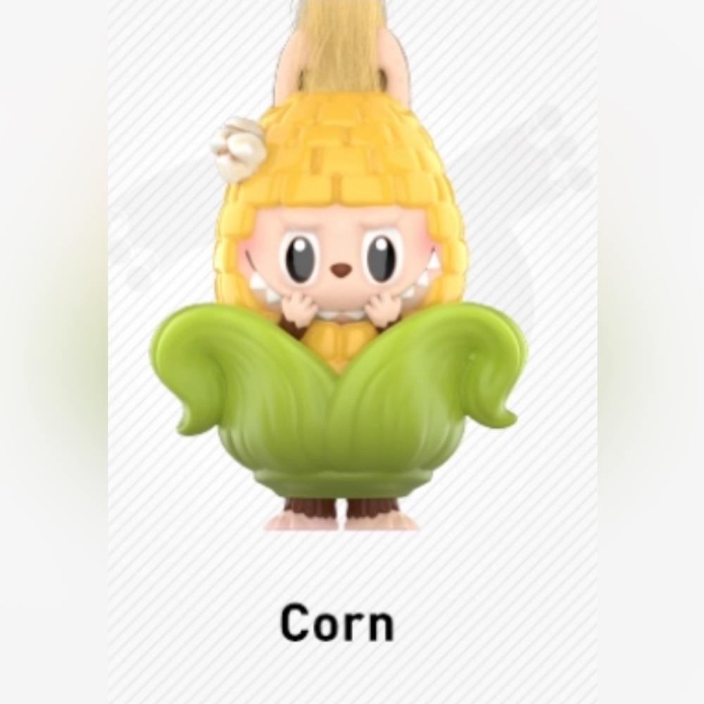 Wacky Mart Figurine- CORN